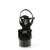 Pleaser EXCITE-609 Plateau Sandaletten Lack Schwarz EU-36 / US-6