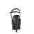 Pleaser EXCITE-609 Plateau Sandaletten Lack Schwarz EU-36 / US-6