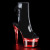 Pleaser FLASHDANCE-1018-7 Plateau Stiefeletten Lack Schwarz Bunt EU-35 / US-5