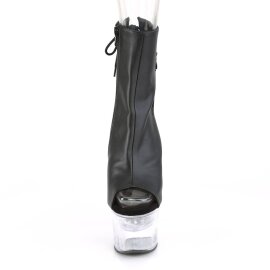 Pleaser FLASHDANCE-1018-7 Plateau Stiefeletten Kunstleder...
