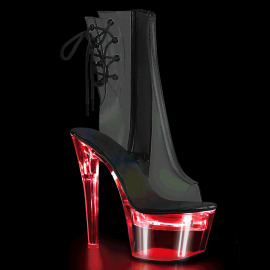 Pleaser FLASHDANCE-1018C-7 Plateau Stiefeletten...