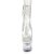 Pleaser FLASHDANCE-1018C-7 Plateau Stiefeletten Transparent EU-37 / US-7
