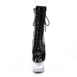 Pleaser FLASHDANCE-1020-7 Plateau Stiefeletten Lack...