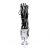 Pleaser FLASHDANCE-1020-7 Plateau Stiefeletten Lack Schwarz Bunt EU-35 / US-5
