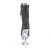 Pleaser FLASHDANCE-1020-7 Plateau Stiefeletten Kunstleder Schwarz Bunt EU-36 / US-6