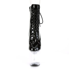 Pleaser FLASHDANCE-1020-8 Plateau Stiefeletten Lack...