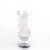 Pleaser FLASHDANCE-708 Plateau Sandaletten Transparent Bunt EU-37 / US-7