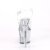 Pleaser FLASHDANCE-708SCH Plateau Sandaletten Transparent Bunt EU-40 / US-10