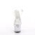 Pleaser FLASHDANCE-708SPEC Plateau Sandaletten Transparent Bunt EU-37 / US-7