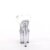 Pleaser FLASHDANCE-708SPEC Plateau Sandaletten Transparent Bunt EU-38 / US-8