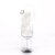 Pleaser FLASHDANCE-808 Plateau Sandaletten Transparent Bunt EU-40 / US-10