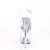 Pleaser FLASHDANCE-808 Plateau Sandaletten Transparent Bunt EU-37 / US-7
