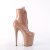 Pleaser FLAMINGO-1020 Plateau Stiefeletten Lack Blush EU-35 / US-5