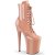Pleaser FLAMINGO-1020 Plateau Stiefeletten Lack Blush EU-37 / US-7