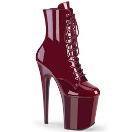 Pleaser FLAMINGO-1020 Plateau Stiefeletten Lack...