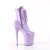 Pleaser FLAMINGO-1020 Plateau Stiefeletten Lack Lila EU-42 / US-12