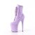 Pleaser FLAMINGO-1020 Plateau Stiefeletten Lack Lila EU-36 / US-6