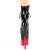 Pleaser FLAMINGO-1020BR-H Plateau Stiefeletten Lack Schwarz EU-37 / US-7