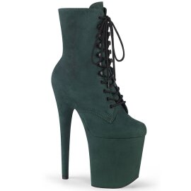 Pleaser FLAMINGO-1020FS Plateau Stiefeletten Wildleder...
