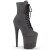 Pleaser FLAMINGO-1020FS Plateau Stiefeletten künstliches Wildleder Grau EU-35 / US-5