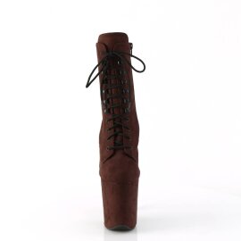 Pleaser FLAMINGO-1020FS Plateau Stiefeletten...