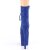 Pleaser FLAMINGO-1020FS Plateau Stiefeletten künstliches Wildleder Blau EU-35 / US-5