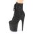 Pleaser FLAMINGO-1020GWR Plateau Stiefeletten Glitter Schwarz EU-38 / US-8