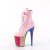 Pleaser FLAMINGO-1020HG Plateau Stiefeletten Lack Glitter Rosa Bunt EU-35 / US-5