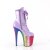 Pleaser FLAMINGO-1020HG Plateau Stiefeletten Lack Glitter Lila Bunt EU-35 / US-5