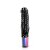 Pleaser FLAMINGO-1020RC Plateau Stiefeletten Lack Chrom Schwarz Bunt EU-35 / US-5