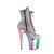 Pleaser FLAMINGO-1020RC Plateau Stiefeletten Reflektion Chrom Bunt EU-37 / US-7