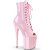 Pleaser FLAMINGO-1021 Plateau Stiefeletten Lack Rosa EU-39 / US-9