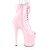 Pleaser FLAMINGO-1021 Plateau Stiefeletten Lack Rosa EU-39 / US-9