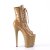 Pleaser FLAMINGO-1021 Plateau Stiefeletten Lack Toffee EU-42 / US-12
