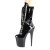 Pleaser FLAMINGO-1050 Plateau Stiefeletten Lack Schwarz EU-35 / US-5