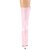 Pleaser FLAMINGO-1050 Plateau Stiefeletten Lack Rosa EU-42 / US-12