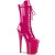 Pleaser FLAMINGO-1050 Plateau Stiefeletten Lack Pink EU-35 / US-5