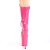 Pleaser FLAMINGO-1050 Plateau Stiefeletten Lack Pink EU-35 / US-5