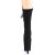 Pleaser FLAMINGO-1050FS Plateau Stiefeletten künstliches Wildleder Schwarz EU-35 / US-5