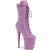 Pleaser FLAMINGO-1050FS Plateau Stiefeletten künstliches Wildleder Lila EU-35 / US-5