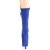 Pleaser FLAMINGO-1050FS Plateau Stiefeletten künstliches Wildleder Blau EU-42 / US-12