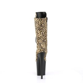 Pleaser FLAMINGO-1050LP Plateau Stiefeletten Braun EU-35 / US-5