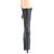Pleaser FLAMINGO-1050WR Plateau Stiefeletten Kunstleder Schwarz EU-35 / US-5