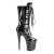 Pleaser FLAMINGO-1051 Plateau Stiefeletten Lack Schwarz EU-35 / US-5