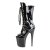 Pleaser FLAMINGO-1051 Plateau Stiefeletten Lack Schwarz EU-37 / US-7