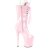 Pleaser FLAMINGO-1051 Plateau Stiefeletten Lack Rosa EU-41 / US-11