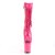 Pleaser FLAMINGO-1051 Plateau Stiefeletten Lack Pink EU-35 / US-5