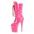Pleaser FLAMINGO-1051 Plateau Stiefeletten Lack Pink EU-35 / US-5