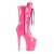 Pleaser FLAMINGO-1051 Plateau Stiefeletten Lack Pink EU-35 / US-5