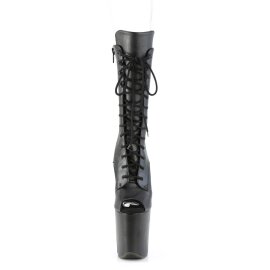 Pleaser FLAMINGO-1051WR Plateau Stiefeletten Kunstleder...